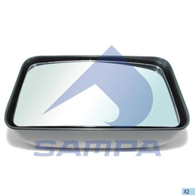 Зеркало ивеко евротех евростар траккер стралис еврокарго с/п, эл/рег