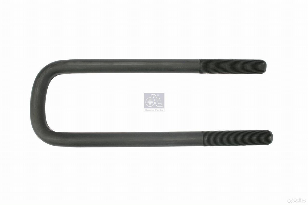 Стремянка рессоры U-образная 101xM27x2.0x390 с гай