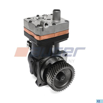 Компрессор воздушный мерседес атего аксор