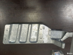 Кронштейн подножки volvo FMX2 FM4