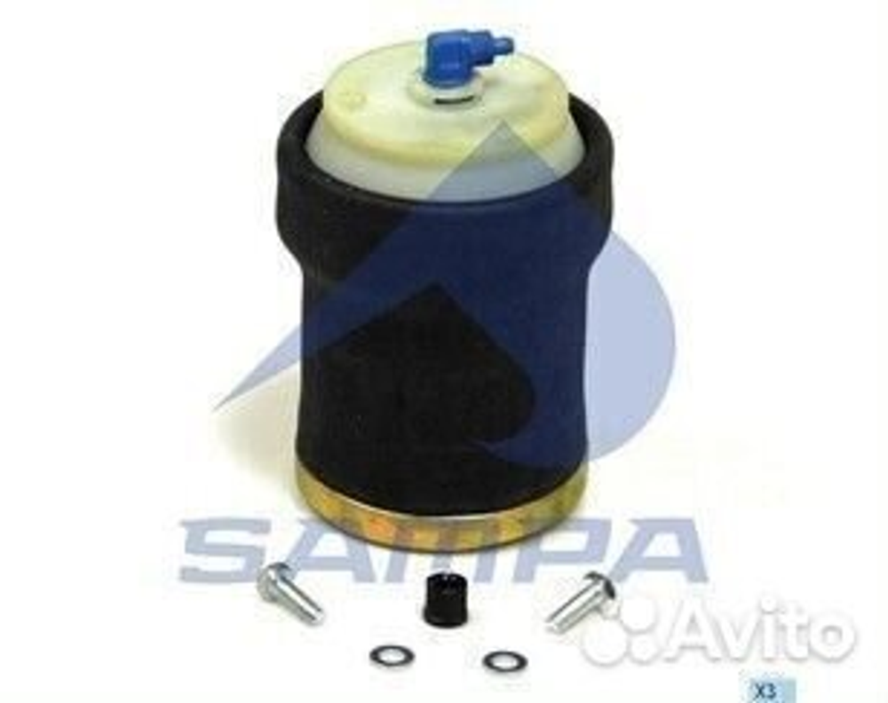 Подушка сиденья Scania