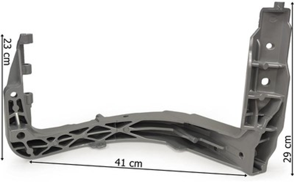 Кронштейн фары левый Scania 6