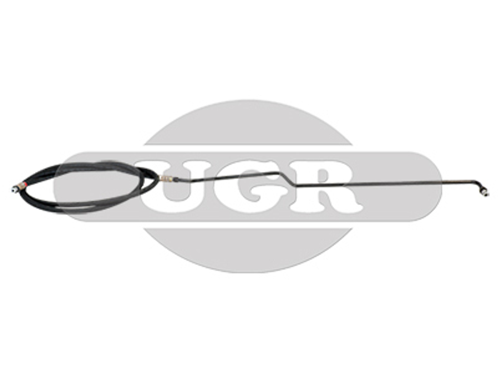 Трубка MAN TGA/TGS/TGX  (красный маркер) 81325620500 81325620525