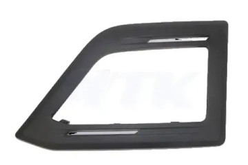 Рамка противотуманной фары левая Scania 6 (L-34см в крышу)