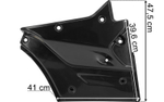 Продолжение двери левое VOLVO FM5 2021