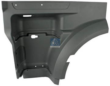 Подножка с крылом левая DAF 106XF