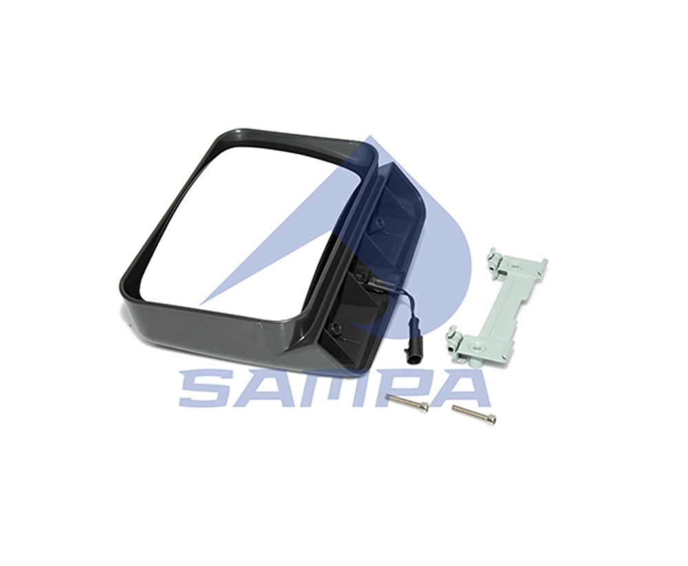 Зеркало бордюрное Iveco Stralis Trakker