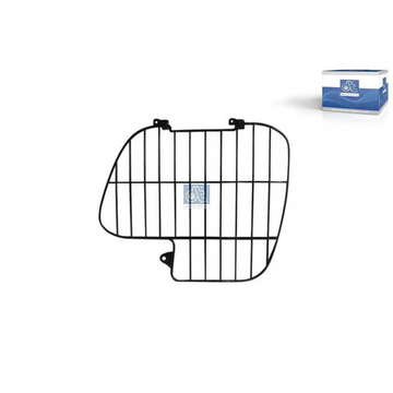 Защита фары левая мерседес актрос MP2