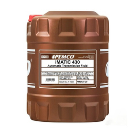 Масло трансмиссионное PEMCO 430 ATF D III (20L) синт.