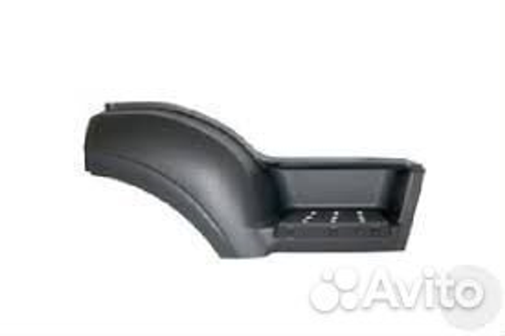 Корпус подножки правый iveco stralis/trakker верхн