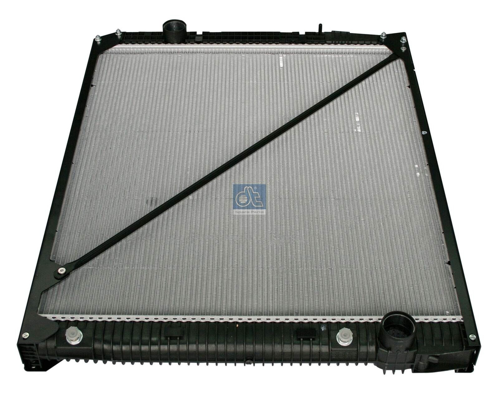 Радиатор мерседес актрос MP2 MP3 902*810*40