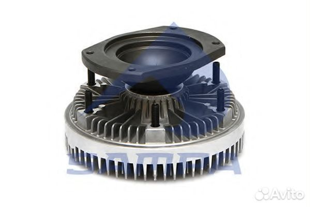 Вискомуфта вентилятора Scania 3 	374706 1480769
