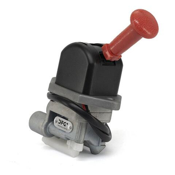 Кран тормозной ручной ивеко стралис траккер евротех