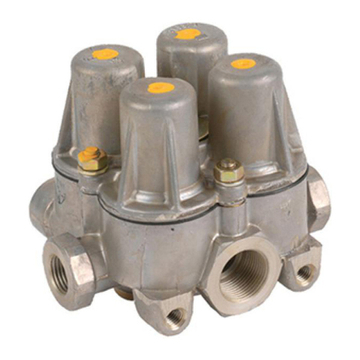 Кран защитный 4-х контурный DAF F1900/2500  Scania 2/3 AE4179 AE4188