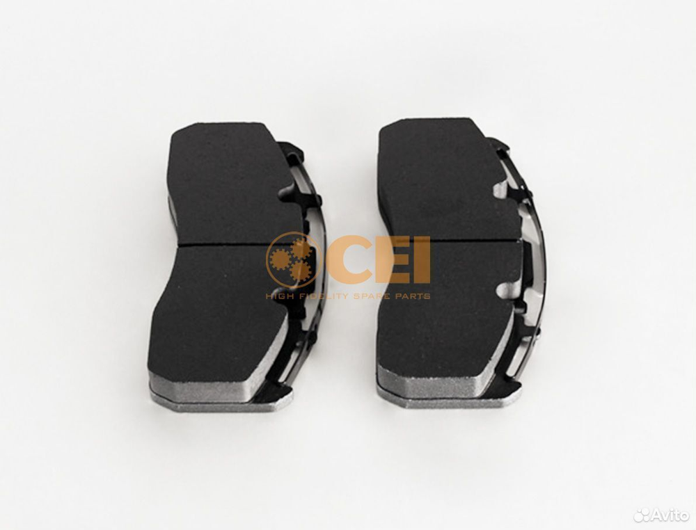 Колодки тормозные 29173/29203 216.2*97*29.2 RVI Ma