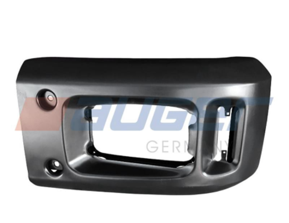 Угол бампера (металл) левый MAN F2000