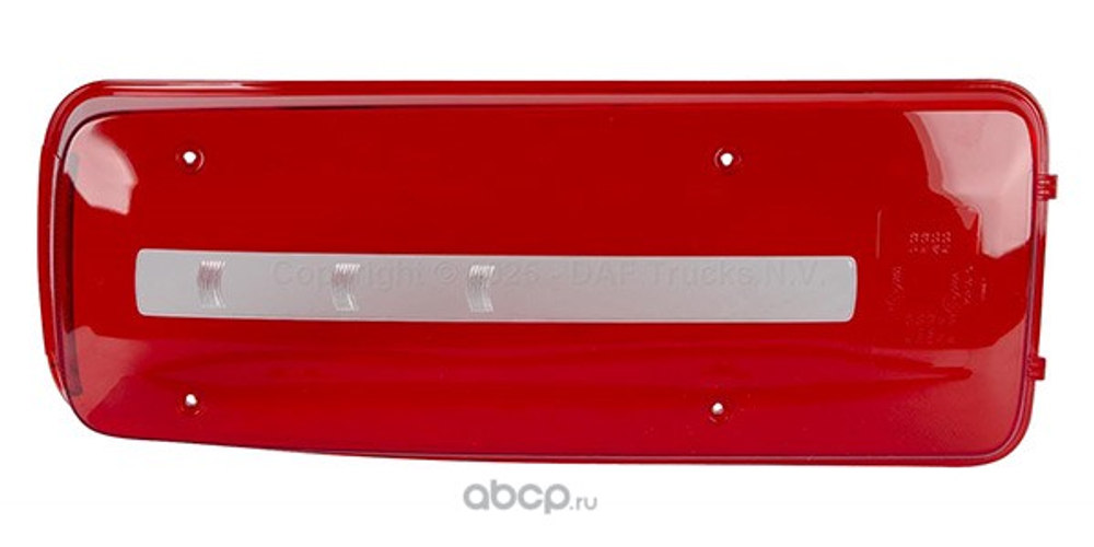 Стекло заднего фонаря DAF CF/XF E6