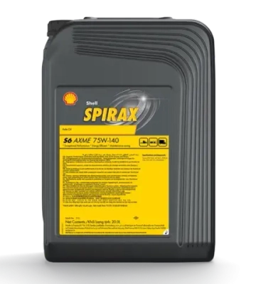 Масло трансмиссионное Shell Spirax S6 AXME 75W140 (20L) синт.