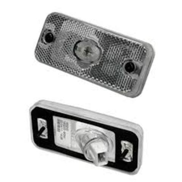 Фонарь габаритный белый рено премиум магнум керакс