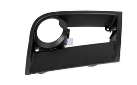 Накладка правая с отв. под п/т мерседес актрос MP4