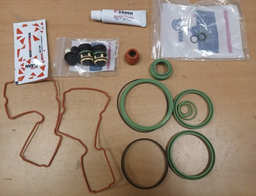 Ремкомплект цилиндра КПП Мерседес Actros Arocs Axor Zetros Atego EPS III (прокладки + клапаны)