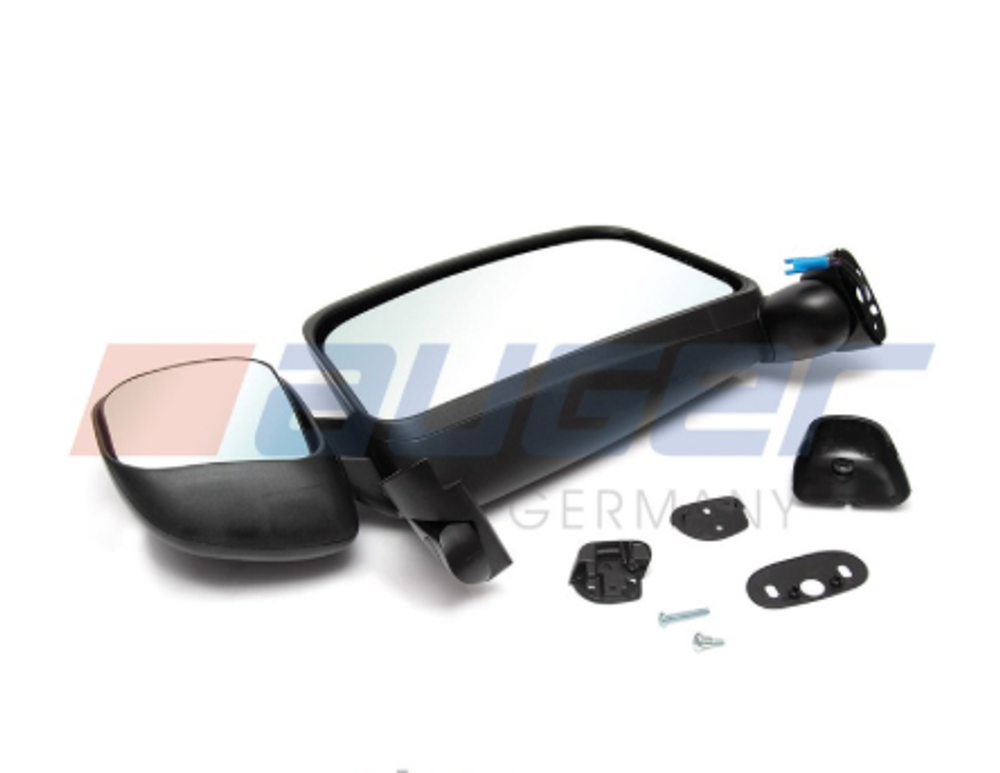 Зеркало правое scania двойное электрорегулировка/подогрев (корот.кронш.)