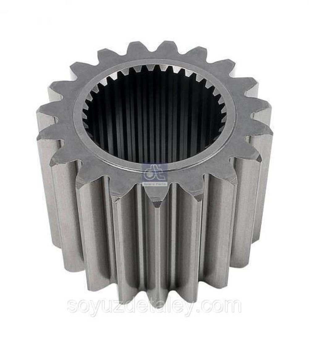 Шестерня солнечная бортового редуктора Scania 157277 1926833  74171337