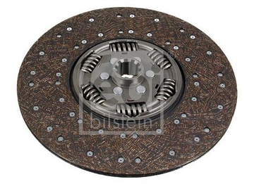 Диск сцепления 380GTZ 1 3/4"-10N MAN M90/2000/MB