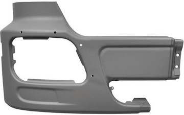 Угол бампера правый мерседес актрос MP2/3 (металл) без отв. под п\т