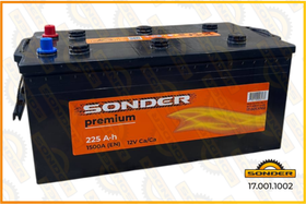 Аккумулятор 225Ah 1500А + слева 518x276x242