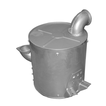 Глушитель DAF CF75/CF85/XF95 1440884