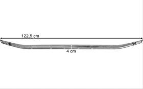 Накладка нижн/нижней решетки VOLVO FH5 2021 (ХРОМ)
