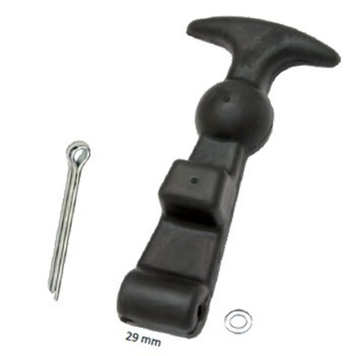 Крепление крышки АКБ VOLVO FH12 (HD-parts) 116908