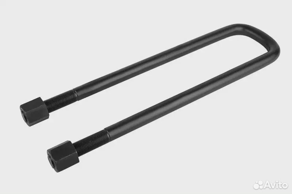 Стремянка рессоры U-образная 101xM27x2.0x550 с гай