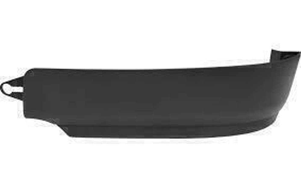 Угол бампера левый MAN TGS