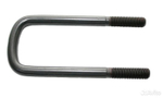 Стремянка рессоры П-образная 92xM22x2.5x250 с гайк