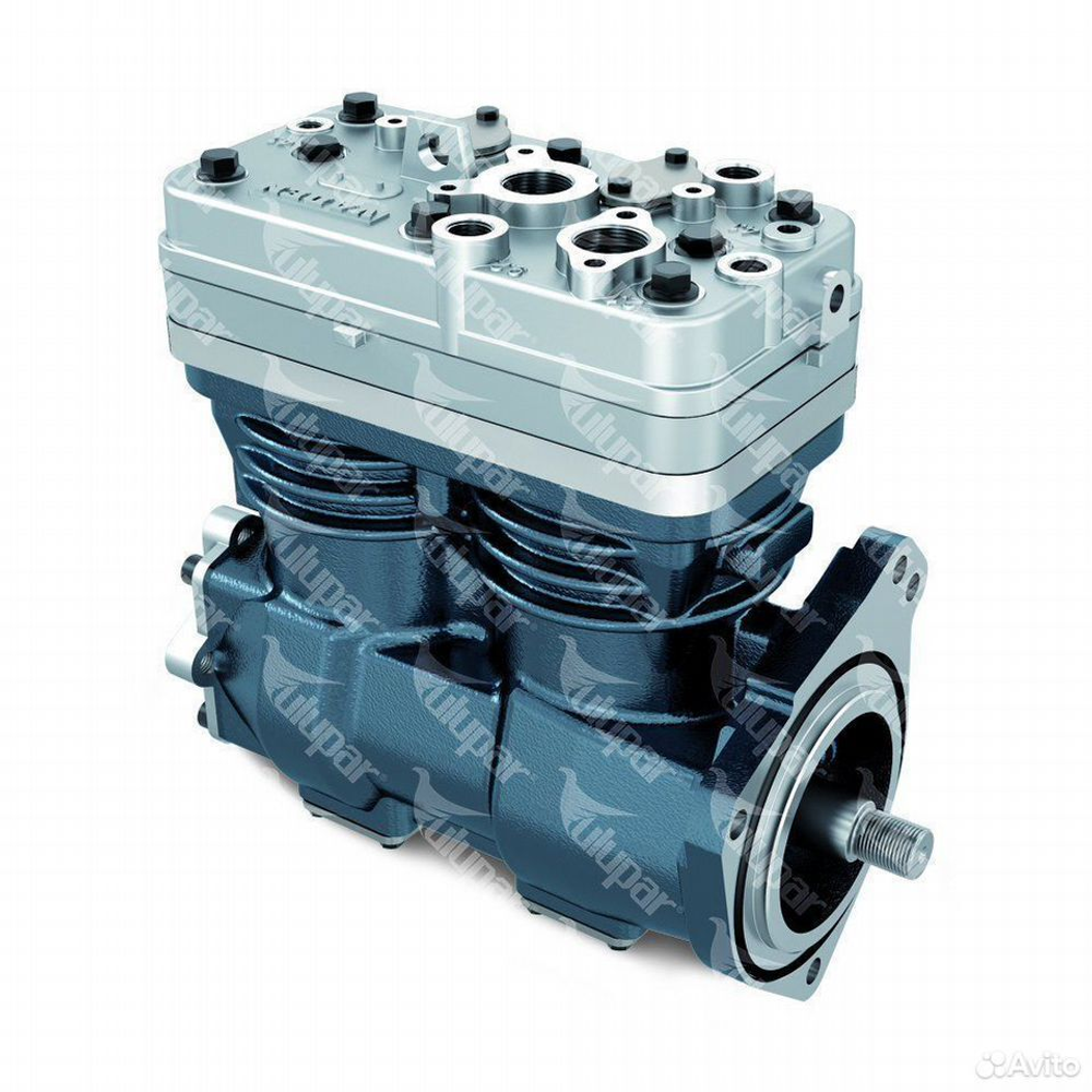 Компрессор воздушный Рено Мидлум volvo FL FE D7E