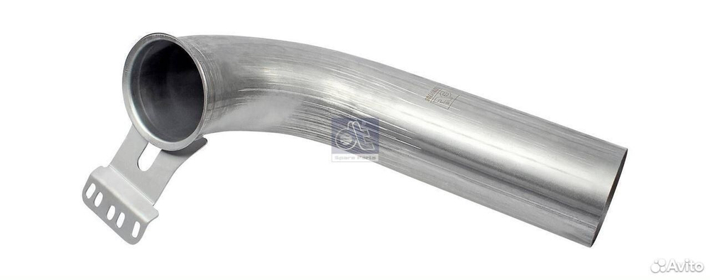 Труба глушителя выхлопная Scania