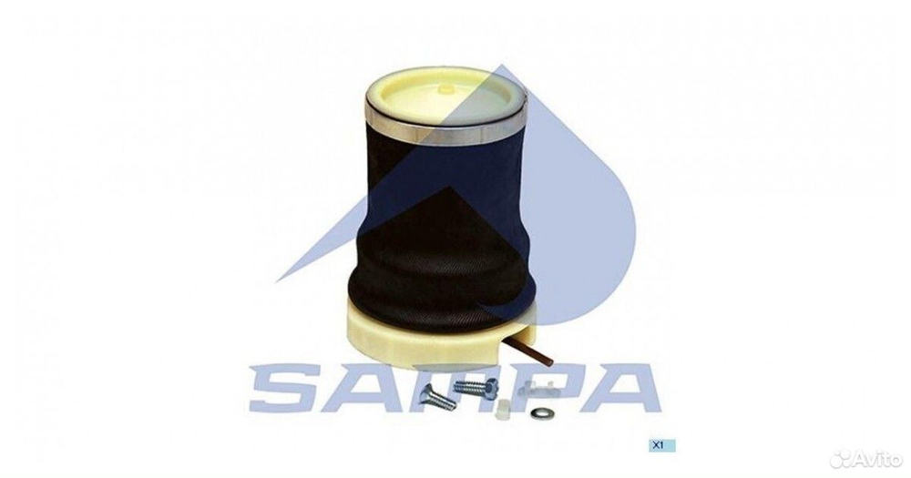 Подушка сиденья Scania