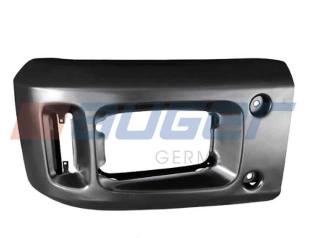 Угол бампера (металл) правый MAN F2000