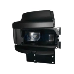 Корпус фары правый Scania