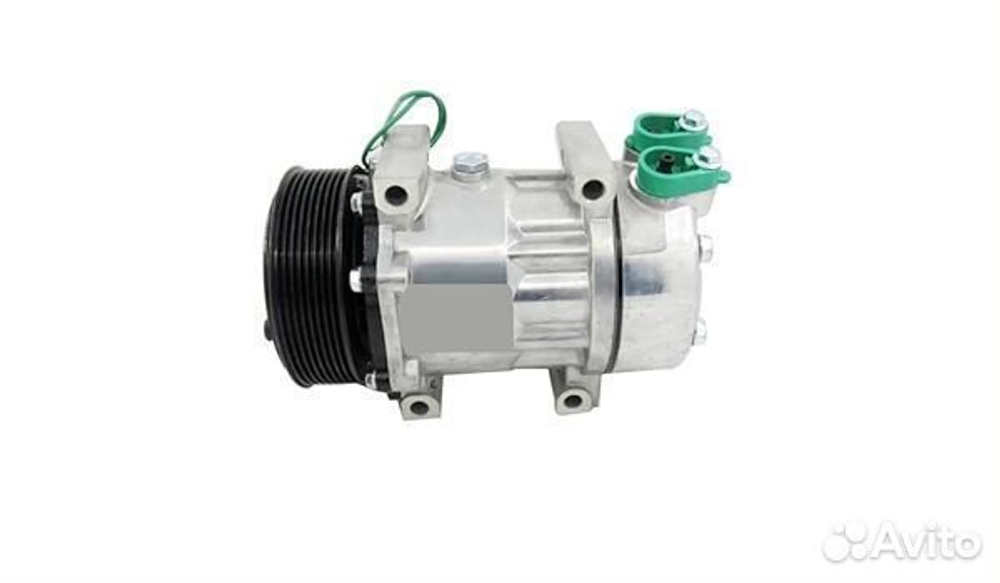 Компрессор кондиционера (шкив на 8 ручейков) 24V S