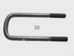 Стремянка рессоры U-образная 92xM24x3.0x283 с гайк