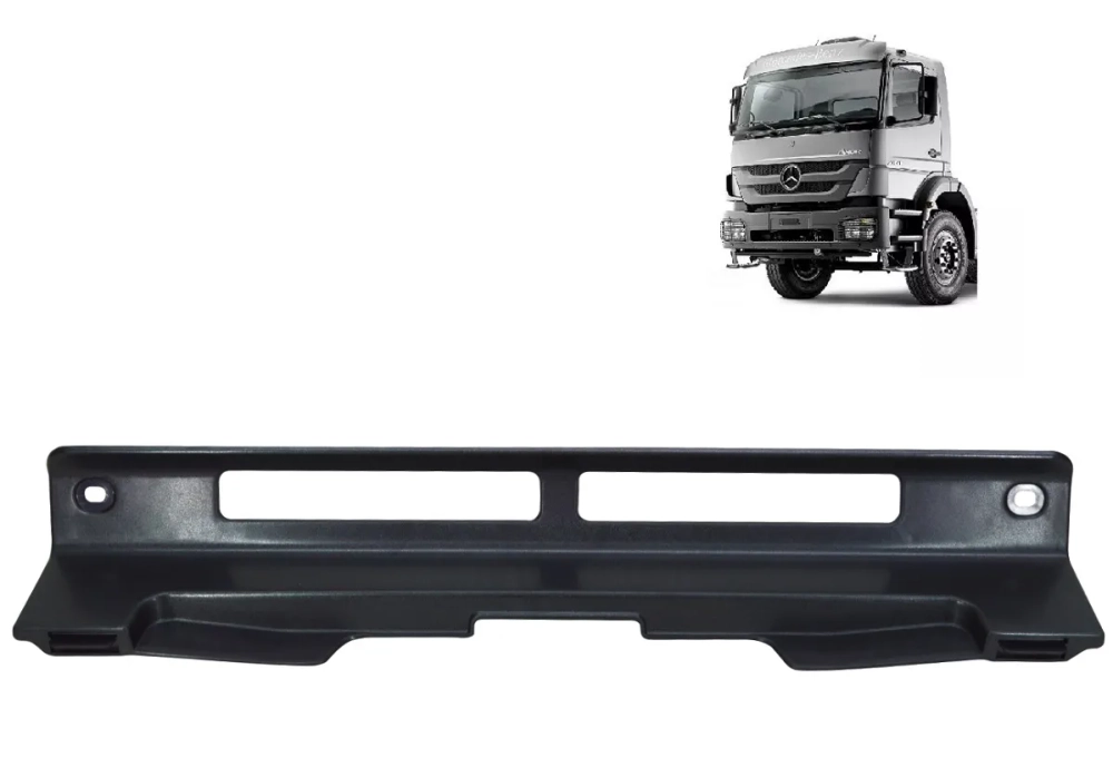 Накладка бампера центр мерседес аксор