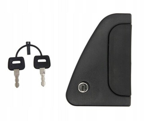 Ручка двери левая с личинкой DAF CF