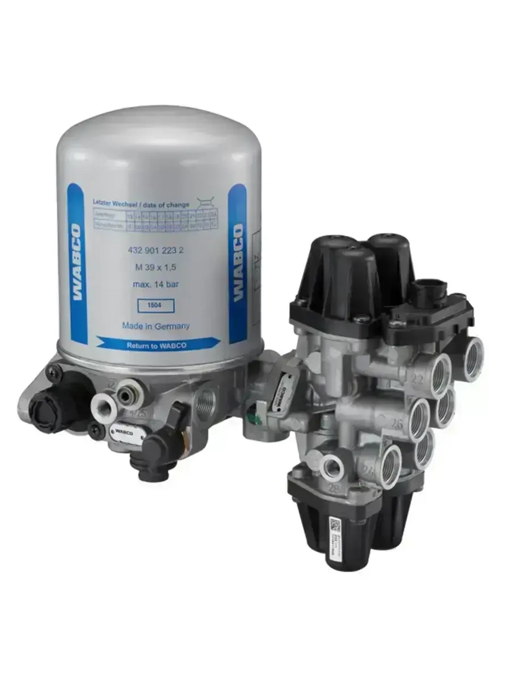 Блок подготовки воздуха мерседес акстрос аксор