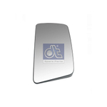 Стекло зеркала правого мерседес актрос MP3