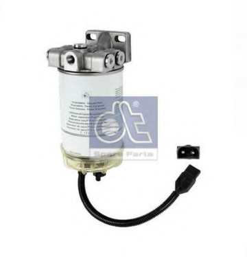 Фильтр сепаратор с подогревом  Scania 1393642 1948665