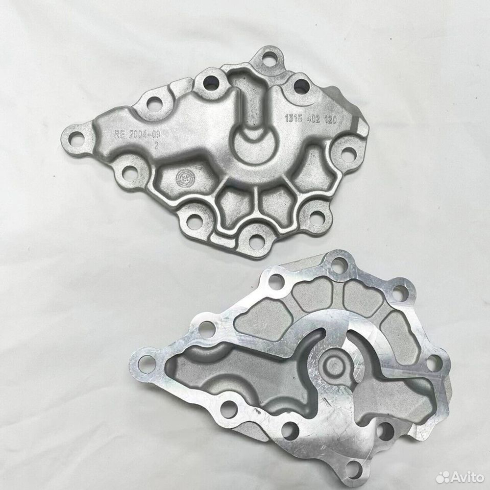 Крышка корпуса насоса кпп масляного ZF 16S-151/181