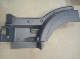 Корпус подножки левый MAN TGL TGM